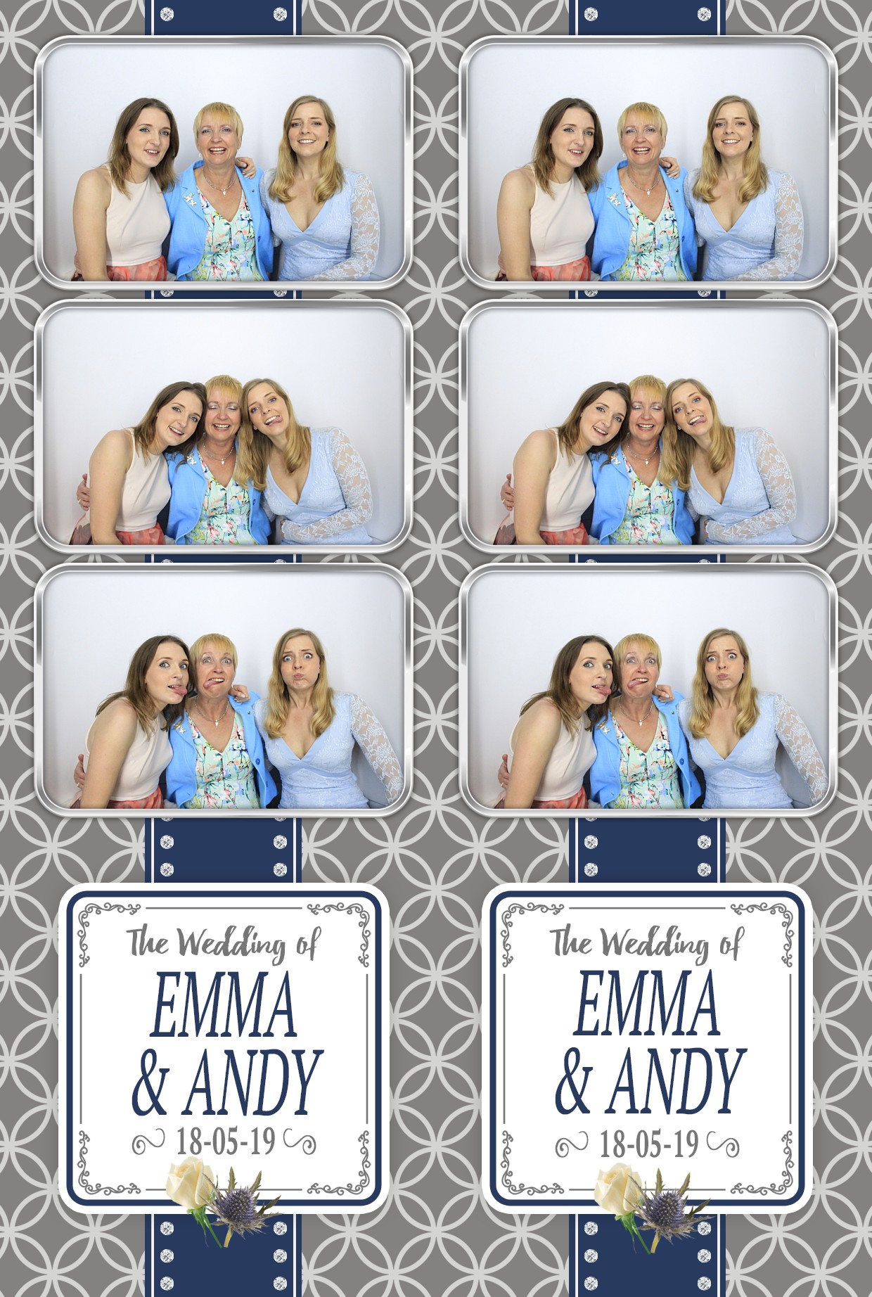 Andy and Emma's Wedding | View more photos from the event at gallery.myphotoboothexperience.co.uk/u/MyPhotoBoothExperienceLtd/Andy-and-Emmas-Wedding